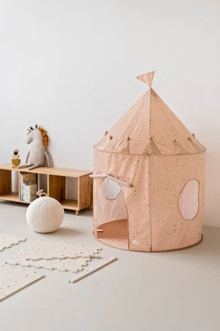 3 Sprouts Tente De Jeu Terrazzo Clay 1 3 Sprouts Tente De Jeu Terrazzo Clay