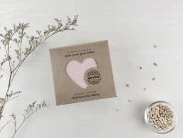 Amma Thérapie Coussin Réconfort Cœur -P’tits Cœurs En Rose 1 Amma Thérapie Coussin Réconfort Cœur -P’tits Cœurs En Rose