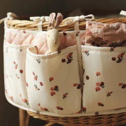 Avery Row Pochette De Rangement Pour Lit De Bébé Peaches -Bébés Produits Boutique avery row pochette de rangement pour lit de bebe p 2