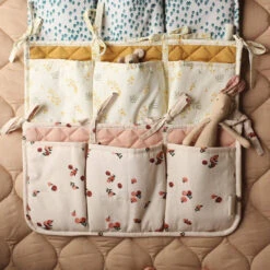 Avery Row Pochette De Rangement Pour Lit De Bébé Peaches