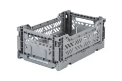 Aykasa Caisse De Rangement Grey -Bébés Produits Boutique aykasa caisse de rangement grey 3