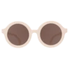 Babiators Lunettes De Soleil Round Sweet Cream