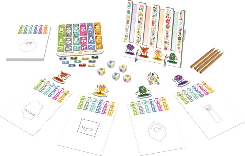 Bankiiiz Editions Le Grand Méchant Monstre 1 Bankiiiz Editions Le Grand Méchant Monstre