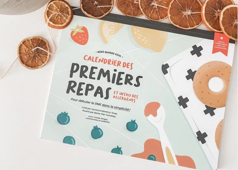 Bébé Mange Seul Calendrier Des Premiers Repas Et D'introduction Des Allergènes 1 Bébé Mange Seul Calendrier Des Premiers Repas Et D'introduction Des Allergènes