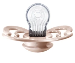 Bibs Suces Suprême Silicone Pqt 2 Blush