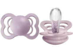 Bibs Suces Suprême Silicone Silicone Pqt 2 Lilac