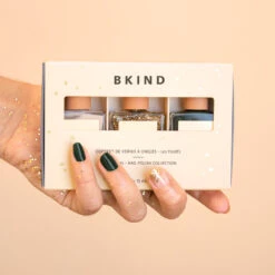 BKind Coffret De Vernis à Ongles Les Festifs -Bébés Produits Boutique bkind coffret de vernis a ongles les festifs 2