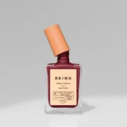 BKind Vernis à Ongles Petite Bourgogne -Bébés Produits Boutique bkind vernis a ongles petite bourgogne 2