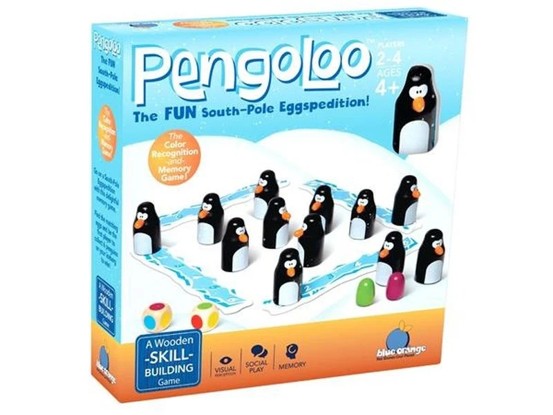 Blue Orange Pengoloo 2 Blue Orange Pengoloo – Image 2