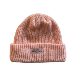Bromance Tuque En Tricot Doublée Baby Pink -Bébés Produits Boutique bromance tuque en tricot doublee baby pink 2