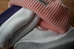 Bromance Tuque En Tricot Doublée Baby Pink