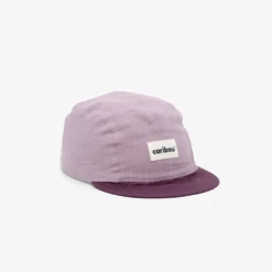 Caribou Casquette Duo Aubergine -Bébés Produits Boutique caribou casquette duo aubergine 2