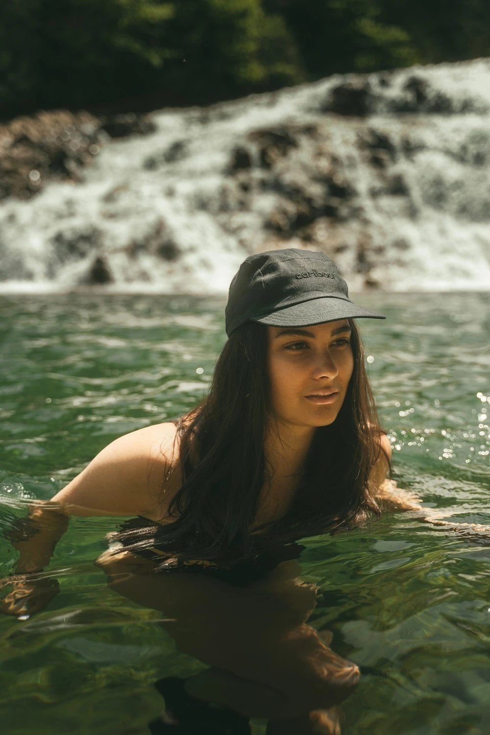 Caribou Casquette Écru Adulte 3 Caribou Casquette Écru Adulte – Image 3