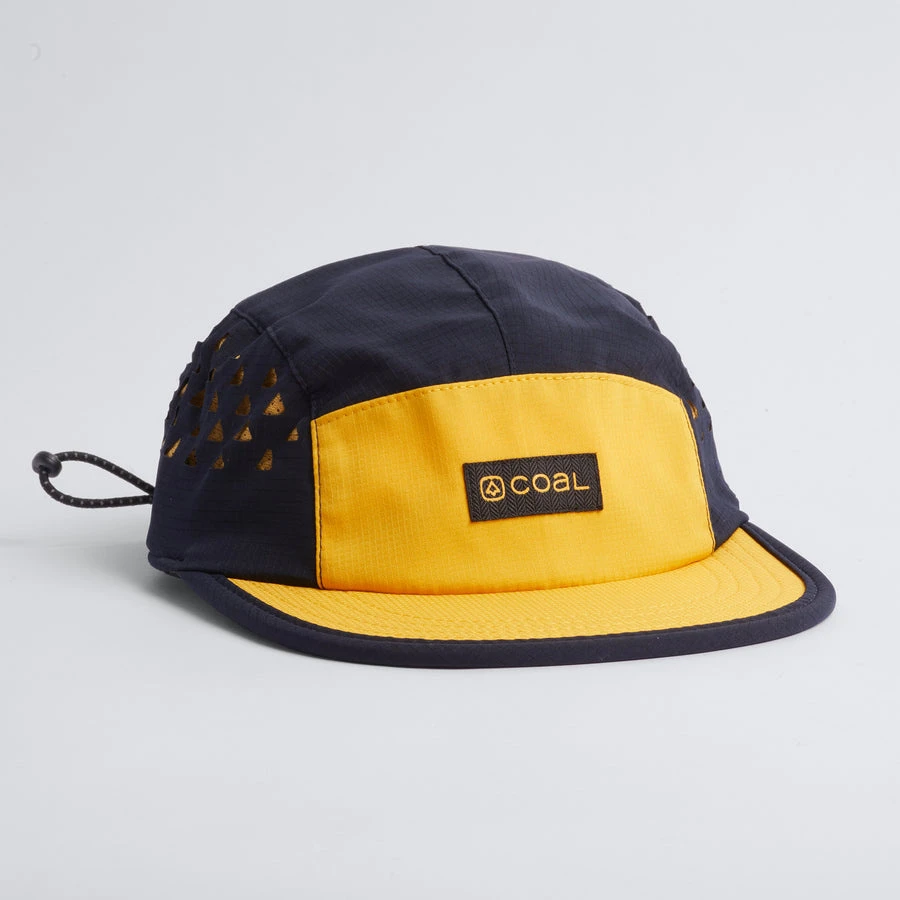 Coal Casquette Provo Kids - Goldenrod/Navy 1 Coal Casquette Provo Kids - Goldenrod/Navy