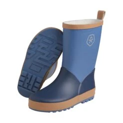 Color Kids Bottes De Pluie Colorblock Blue -Bébés Produits Boutique color kids bottes de pluie colorblock blue 2