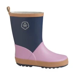 Color Kids Bottes De Pluie Colorblock Rose -Bébés Produits Boutique color kids bottes de pluie colorblock rose 2