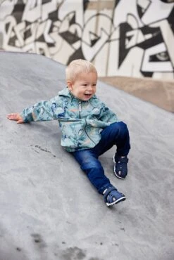 Color Kids Coupe Vent Imperméable Dino Jungle -Bébés Produits Boutique color kids coupe vent impermeable dino jungle 4