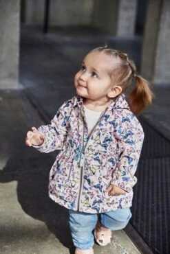 Color Kids Coupe Vent Imperméable Papillons Colorés -Bébés Produits Boutique color kids coupe vent impermeable papillons colore 4