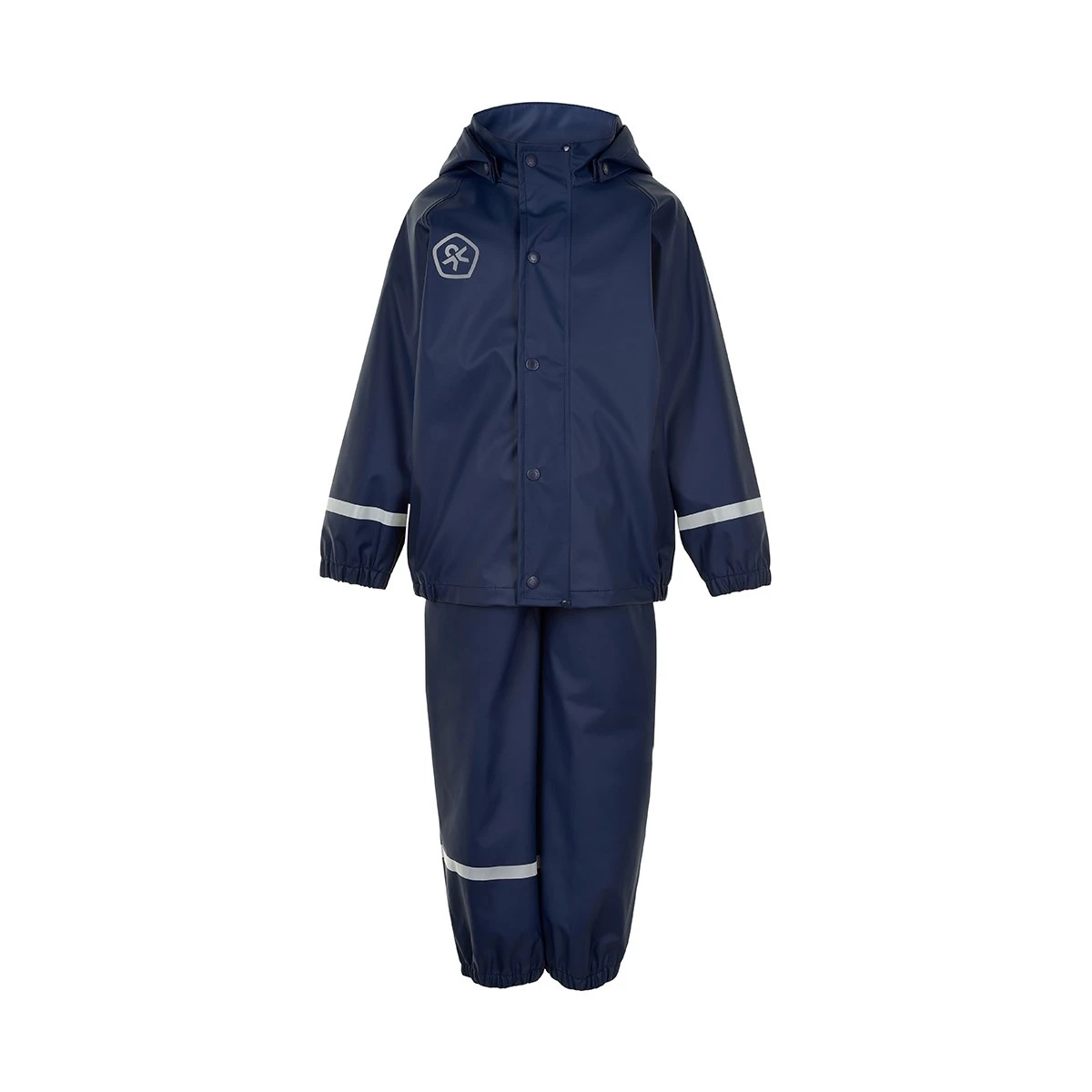 Color Kids Ensemble De Pluie Dress Blue 1 Color Kids Ensemble De Pluie Dress Blue