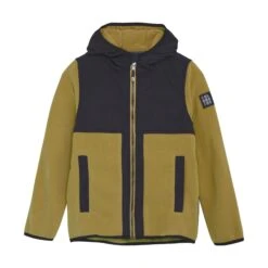 Color Kids Veste En Polar Kaki