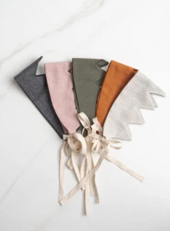 Confetti Mill Couronne En Lin Dusty Pink -Bébés Produits Boutique confetti mill couronne en lin dusty pink 2