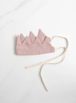 Confetti Mill Couronne En Lin Dusty Pink -Bébés Produits Boutique confetti mill couronne en lin dusty pink 3