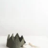 Confetti Mill Couronne En Lin Forest Green
