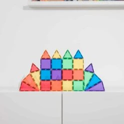 Connetix Ensemble Arc-en-ciel 24 Pièces -Bébés Produits Boutique connetix ensemble arc en ciel 24 pieces 4