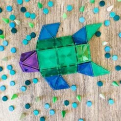 Connetix Ensemble Créatif Arc-en-ciel 100 Pièces