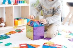 Connetix Ensemble Créatif Arc-en-ciel 100 Pièces -Bébés Produits Boutique connetix ensemble creatif arc en ciel 100 pieces 8