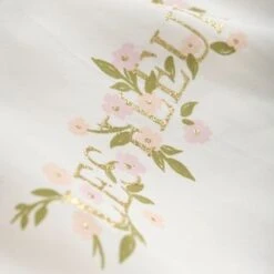 Creamie Haut à Manches Courtes Les Fleurs -Bébés Produits Boutique creamie haut a manches courtes les fleurs 3