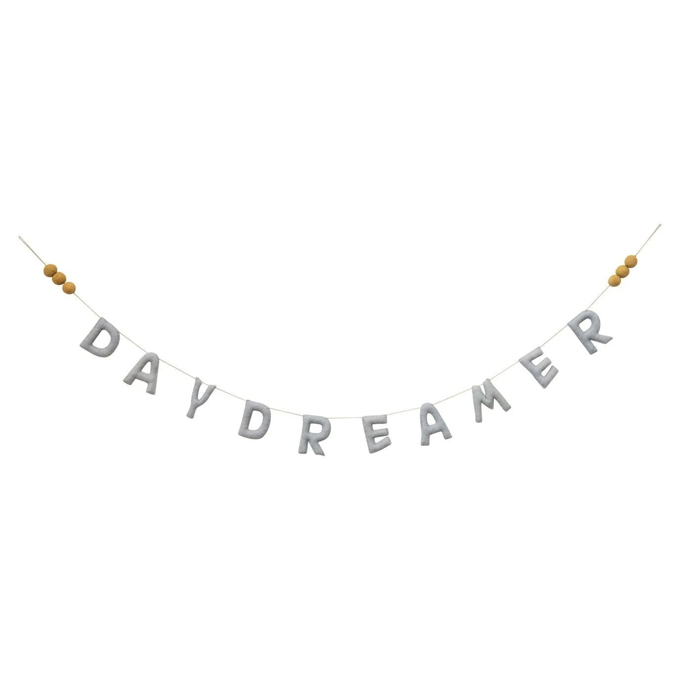 Creative Coop Guirlande De Feutre Day Dreamer 1 Creative Coop Guirlande De Feutre Day Dreamer