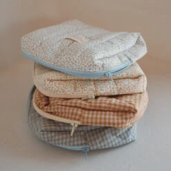 Dans Le Sac Pochette Matelassée Mama Blue Gingham 5 Dans Le Sac Pochette Matelassée Mama Blue Gingham -Bébés Produits Boutique dans le sac pochette matelassee mama blue gingham 2