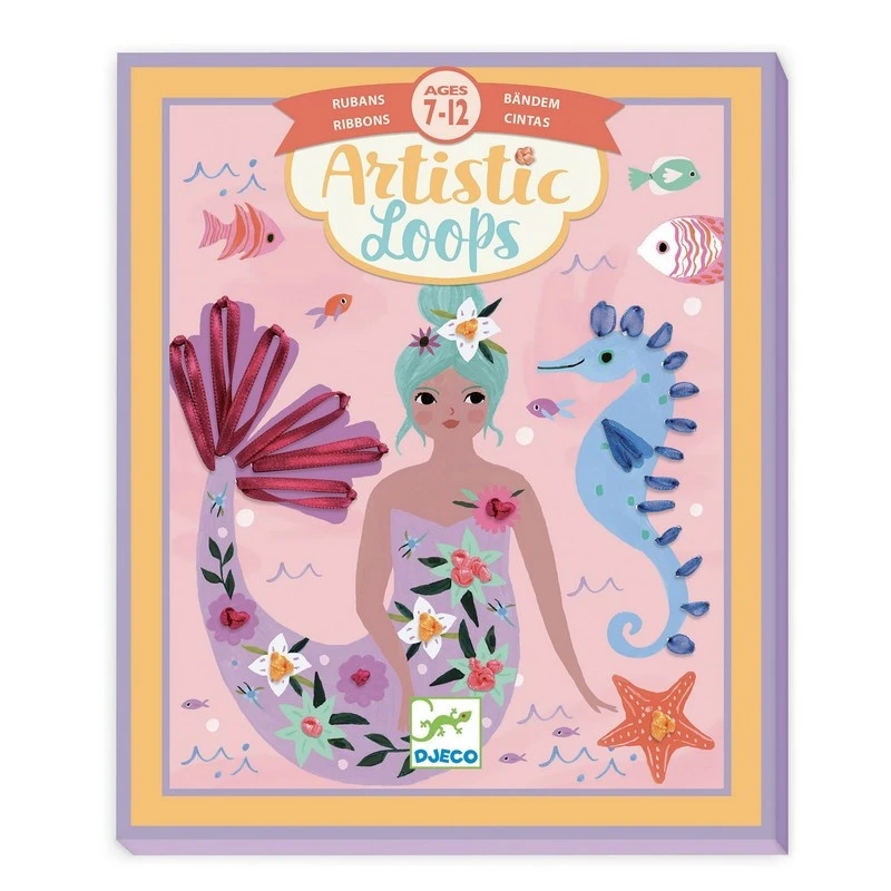 Djeco Artistic Loops - Atlantis 2 Djeco Artistic Loops - Atlantis – Image 2