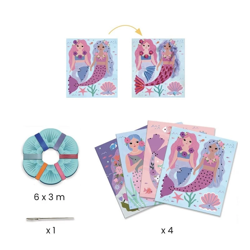 Djeco Artistic Loops - Atlantis 1 Djeco Artistic Loops - Atlantis