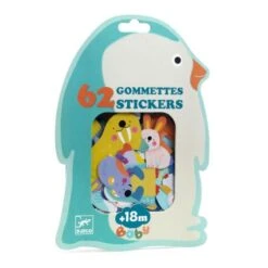 Djeco Autocollants - Animaux De La Banquise 5 Djeco Autocollants - Animaux De La Banquise -Bébés Produits Boutique djeco autocollants animaux de la banquise 2