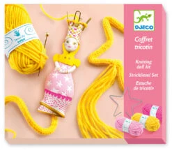 Djeco Coffret Tricotin Princesse