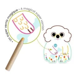 Djeco Coloriages à Révéler Animaux Familiers 6 Djeco Coloriages à Révéler Animaux Familiers -Bébés Produits Boutique djeco coloriages a reveler animaux familiers 2