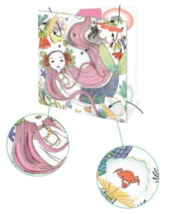 Djeco Coloriages Surprises Sous L'océan -Bébés Produits Boutique djeco coloriages surprises sous locean 2