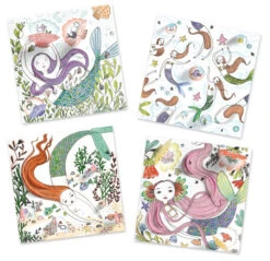 Djeco Coloriages Surprises Sous L'océan -Bébés Produits Boutique djeco coloriages surprises sous locean 3
