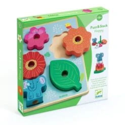 Djeco Jeu Et Puzzle Puzz & Stack -Bébés Produits Boutique djeco jeu et puzzle puzz stack 3