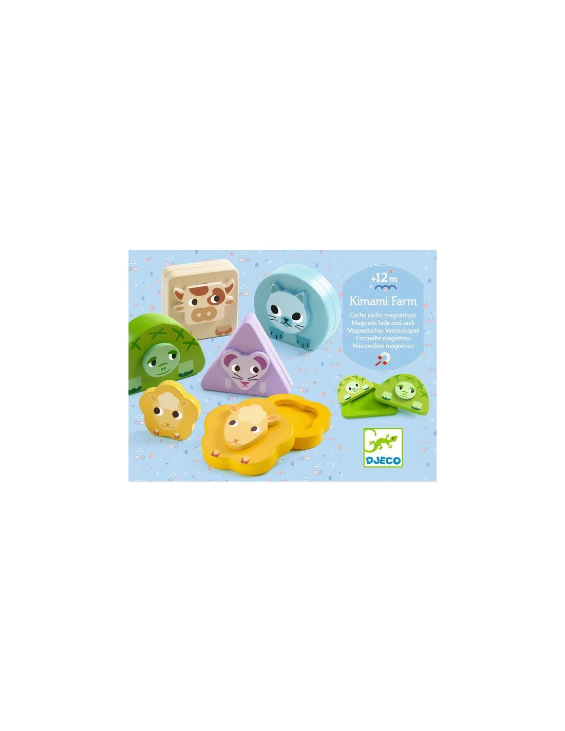 Djeco Kimami Farm 1 Djeco Kimami Farm