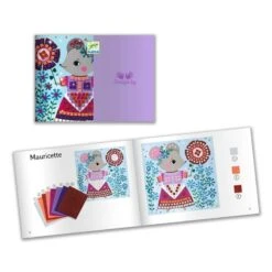 Djeco Mosaïques Lovely Pets 6 Djeco Mosaïques Lovely Pets -Bébés Produits Boutique djeco mosaiques lovely pets 2