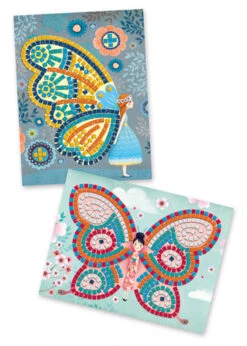 Djeco Mosaïques Papillons -Bébés Produits Boutique djeco mosaiques papillons 2