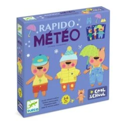 Djeco Rapido Météo 5 Djeco Rapido Météo -Bébés Produits Boutique djeco rapido meteo 2