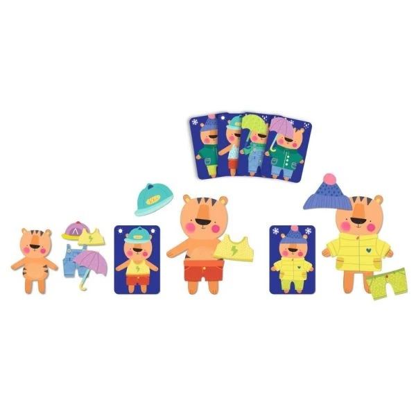 Djeco Rapido Météo 1 Djeco Rapido Météo