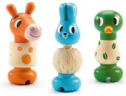 Djeco Rondanimo - Animaux à Visser -Bébés Produits Boutique djeco rondanimo animaux a visser 2