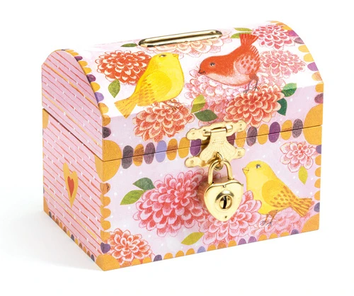 Djeco Tirelire Oiseaux 1 Djeco Tirelire Oiseaux