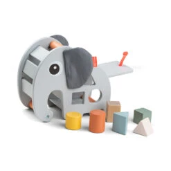 Done By Deer Boite Triformes Elphee -Bébés Produits Boutique done by deer boite triformes elphee 2