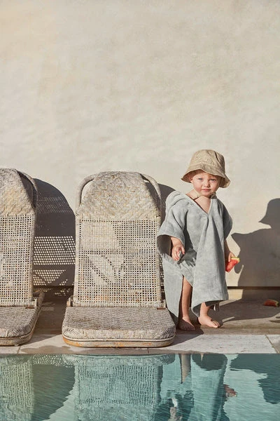 Elodie Poncho De Bain Blushing Pink 3 Elodie Poncho De Bain Blushing Pink – Image 3